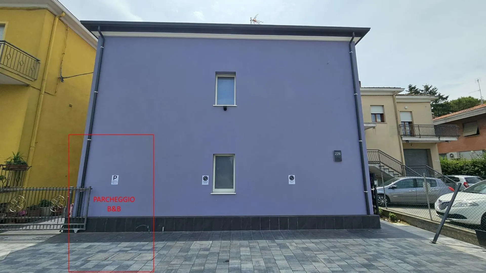 B&B Da I No Rimini Apartment