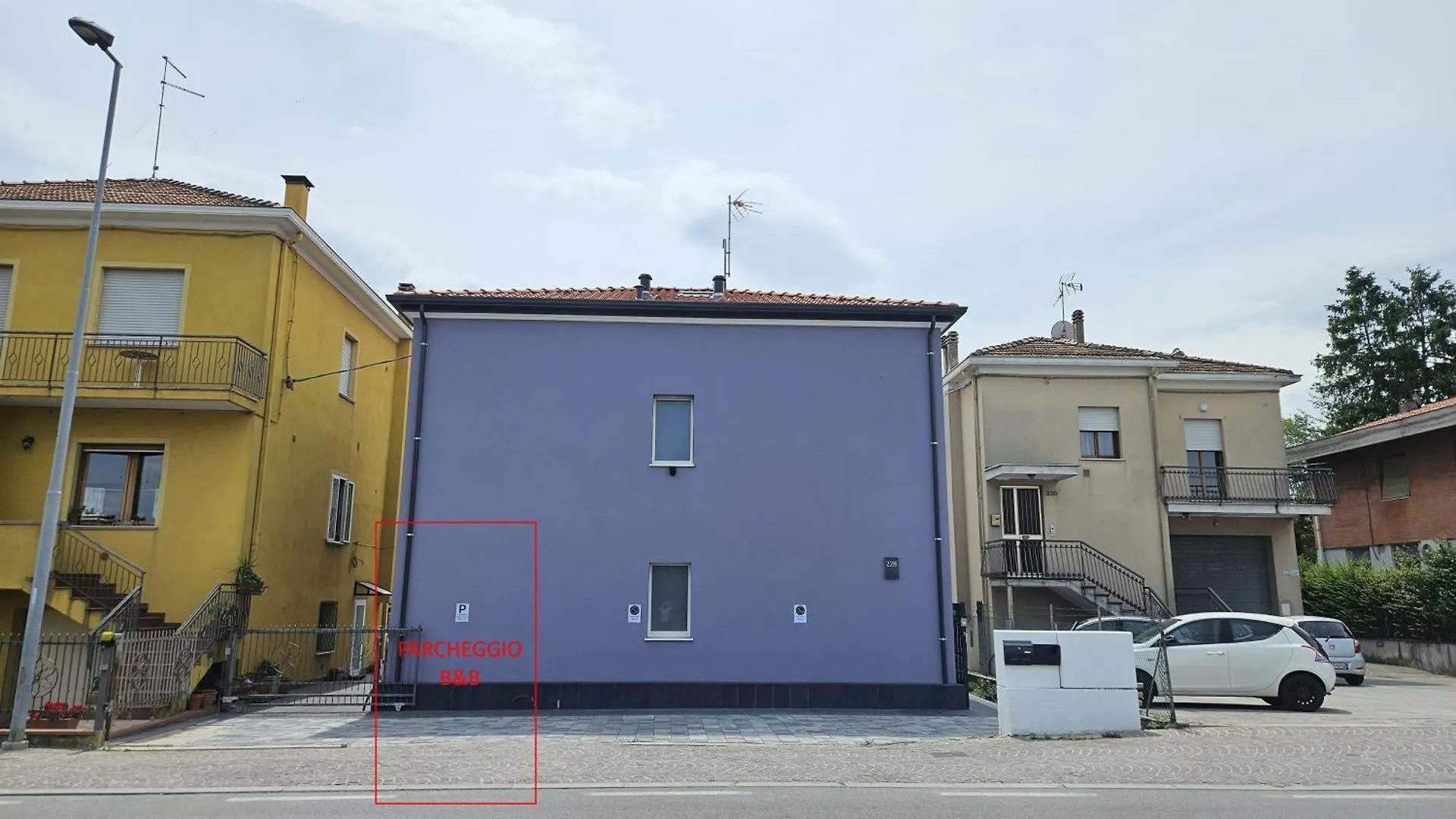 Apartment B&B Da I No Rimini Italy
